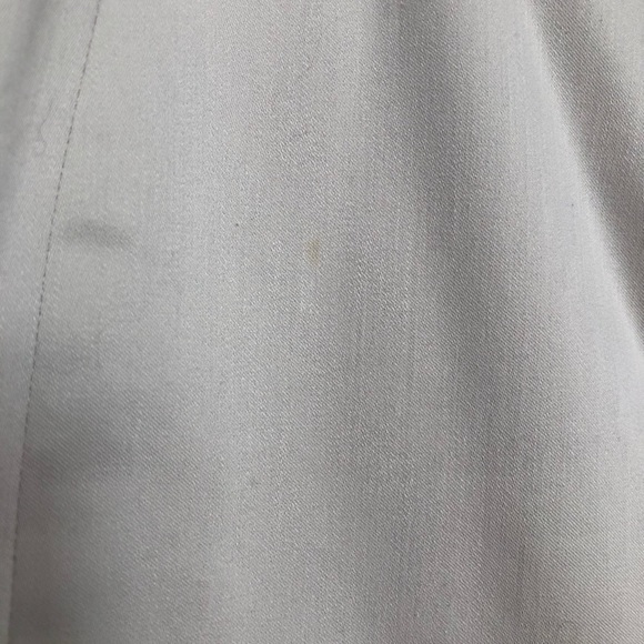 Ann Taylor Cotton Blend Tan Pencil Suit Skirt - Picture 3 of 9